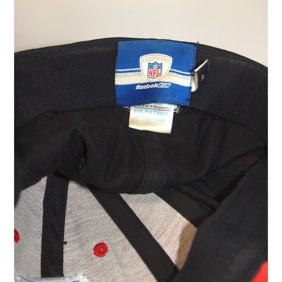 Reebok Atlanta Falcons Hat Men’s L/XL Black Red NFL Flex Fit Unisex Cap - Picture 5 of 5